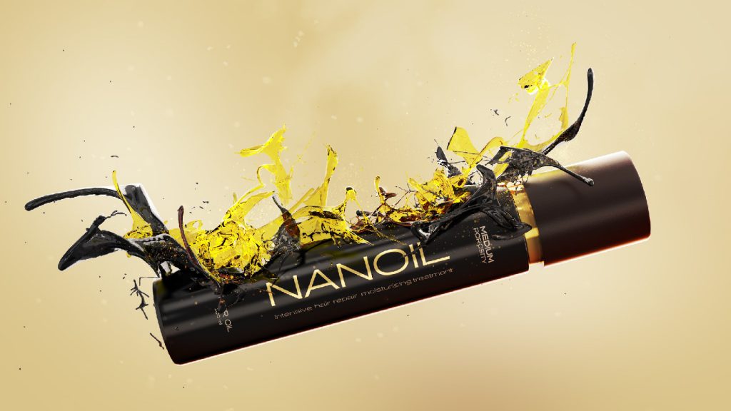 Nanoil olejek do kadego rodzaju włosów