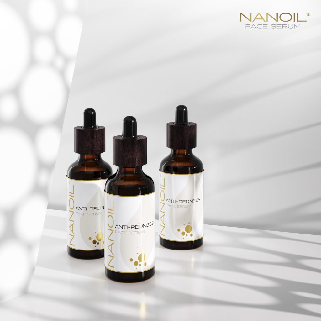 Nanoil Anti-Redness – serum do cery naczynkowej i wrażliwej