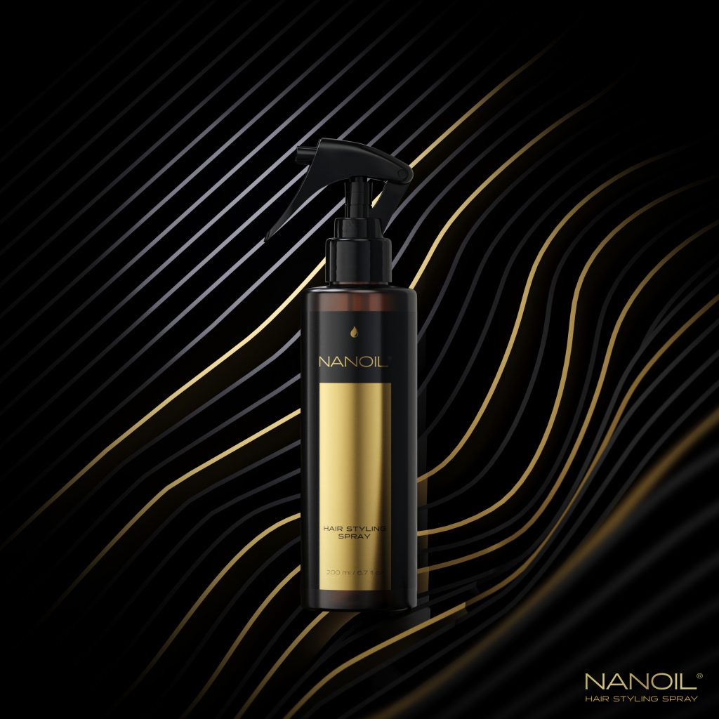 Wyjątkowa stylizacja z Nanoil Hair Styling Spray