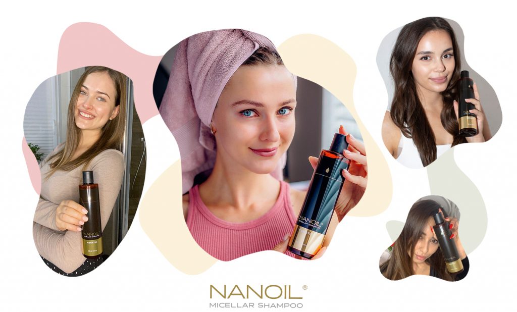 szampon z keratyną Nanoil