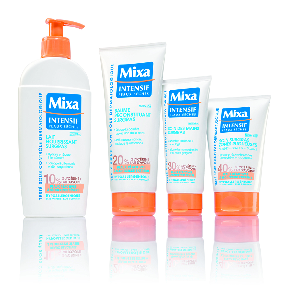 Premiera kosmetyczna 2016: produkty pielęgnacyjne MIXA