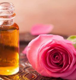właściwości olejku różanego
