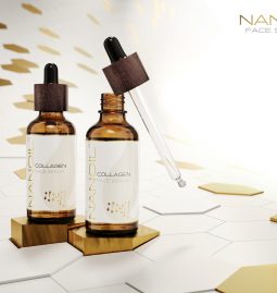 Nanoil serum do twarzy z kolagenem