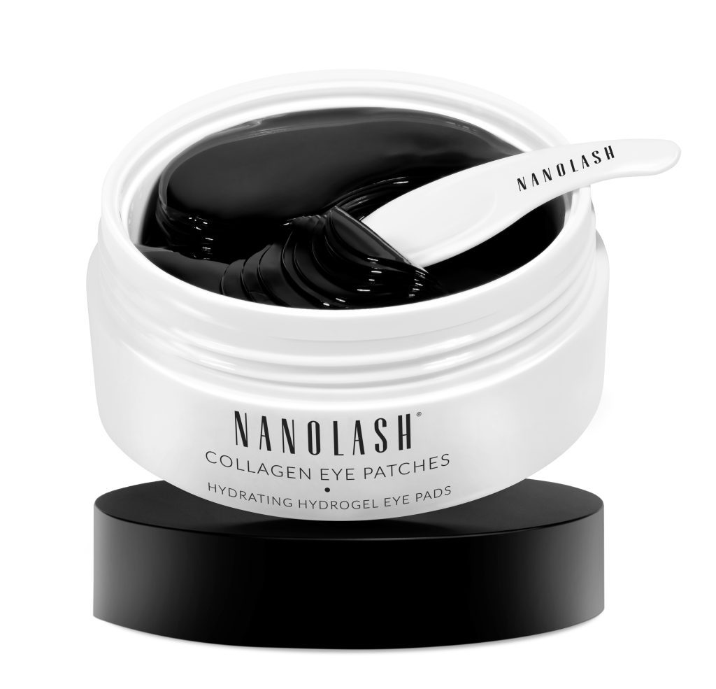 nanolash żelowe płatki pod oczy