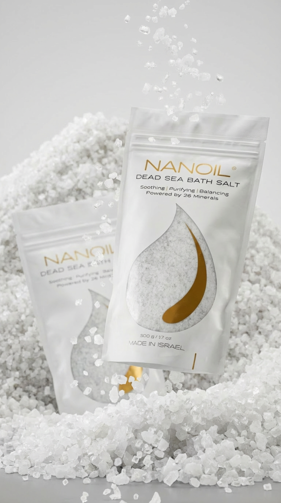 NANOIL DEAD SEA BATH SALT