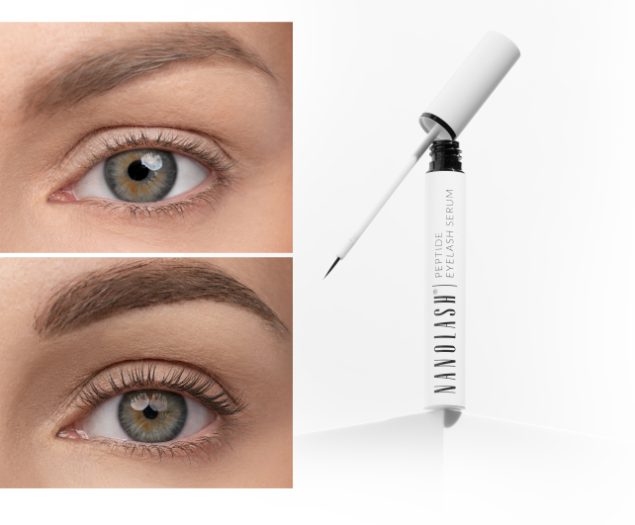 serum z peptydami nanolash