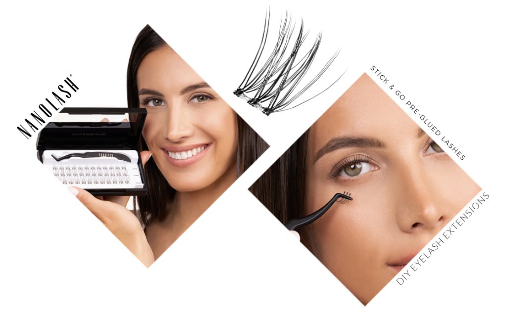 Nanolash Stick & Go Pre-Glued Lashes: Stylizacja rzęs bez wizyty w salonie z efektem jak z salonu