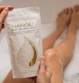 nanoil sól do kąpieli z morza martwego