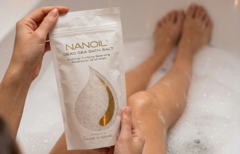 nanoil sól do kąpieli z morza martwego