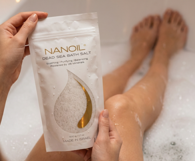 nanoil sól do kąpieli z morza martwego