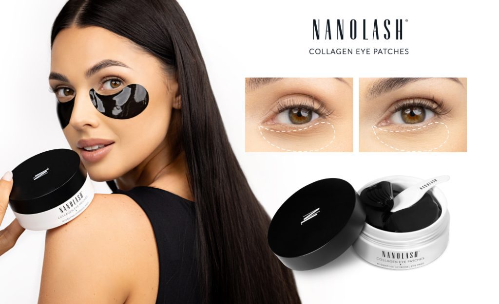 Jak działają kolagenowe płatki pod oczy i dlaczego warto je stosować? Pytania i odpowiedzi na temat Nanolash Collagen Eye Patches